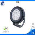 Low Voltage Outdoor LED Floodlights RGB